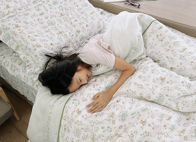 [啾團] 天絲床組.細緻到不想爬起來的超舒服床組+大人小孩枕頭