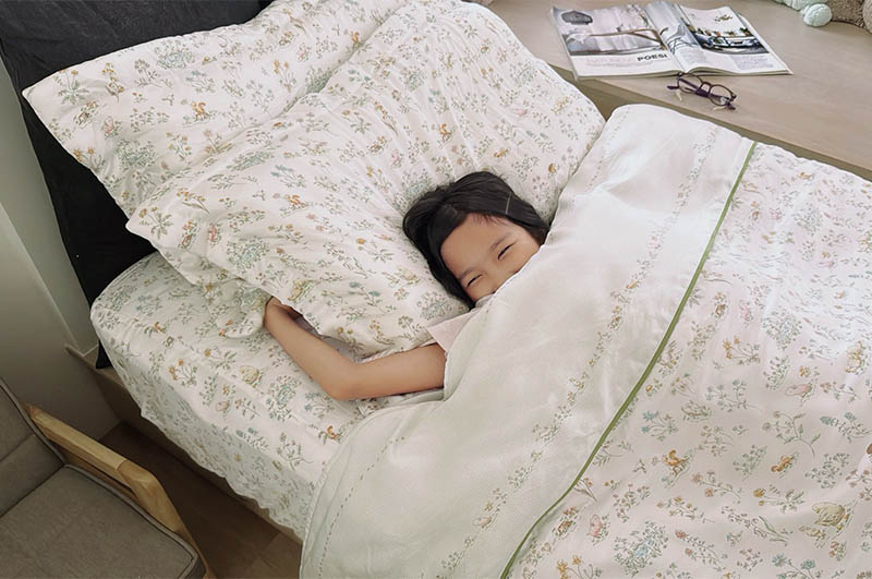 [啾團] 天絲床組.細緻到不想爬起來的超舒服床組+大人小孩枕頭