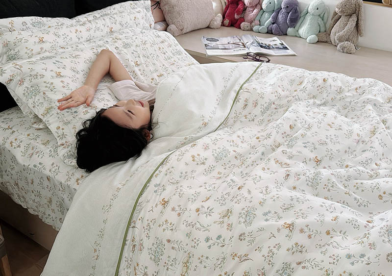 [啾團] 天絲床組.細緻到不想爬起來的超舒服床組+大人小孩枕頭