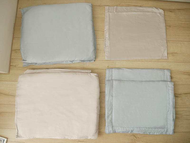 [啾團] 天絲床組.細緻到不想爬起來的超舒服床組+大人小孩枕頭