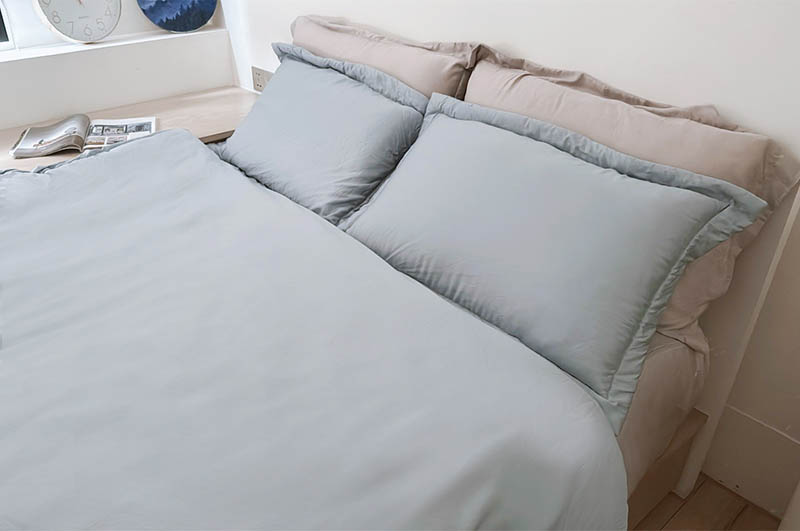 [啾團] 天絲床組.細緻到不想爬起來的超舒服床組+大人小孩枕頭