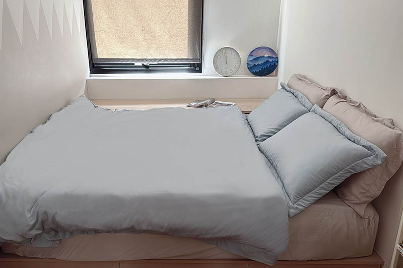 [啾團] 天絲床組.細緻到不想爬起來的超舒服床組+大人小孩枕頭