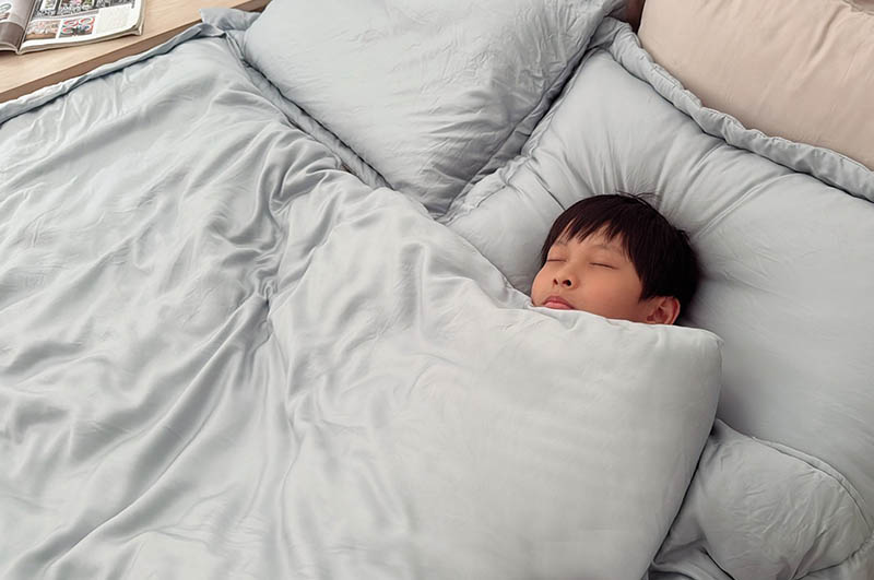 [啾團] 天絲床組.細緻到不想爬起來的超舒服床組+大人小孩枕頭