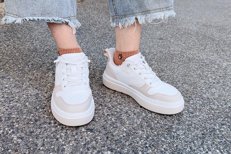 [啾團] FM SHOES好穿好走又好看,結合機能以及修飾感的好穿鞋款-NEUTRAL 雲感輕彈增高秒穿鞋