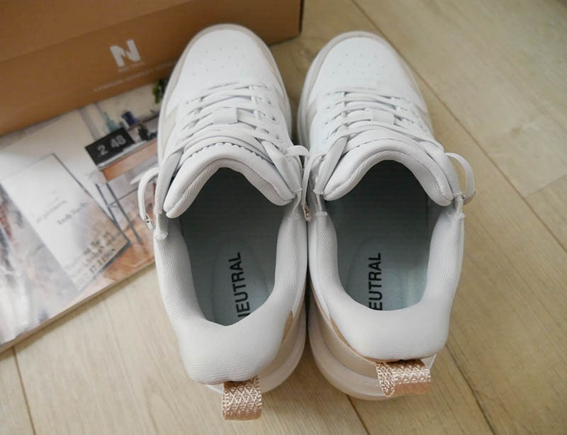 [啾團] FM SHOES好穿好走又好看,結合機能以及修飾感的好穿鞋款-NEUTRAL 雲感輕彈增高秒穿鞋