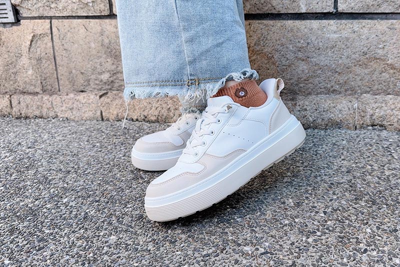 [啾團] FM SHOES好穿好走又好看,結合機能以及修飾感的好穿鞋款-NEUTRAL 雲感輕彈增高秒穿鞋