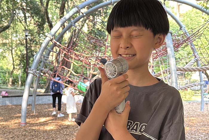 [啾團] 夏天抗暑必備,FUNY冰晶渦輪手持風扇,有顏值又有冰感的超強小風扇