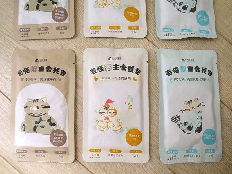 [啾團] 毛怪樂園，心製作毛小孩產品，把營利救更多受虐貓咪送養貓的用心品牌,貓飼料挑選方法分享(貓砂/主食餐包/凍乾鮮糧/凍乾)