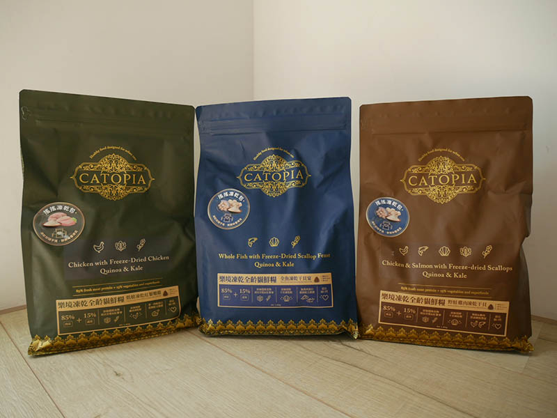 [啾團] 毛怪樂園，心製作毛小孩產品，把營利救更多受虐貓咪送養貓的用心品牌,貓飼料挑選方法分享(貓砂/主食餐包/凍乾鮮糧/凍乾)