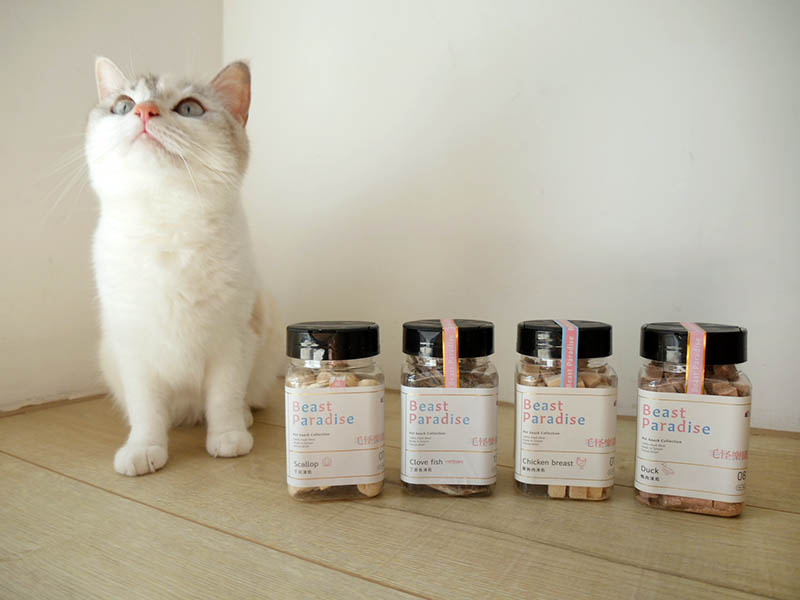 [啾團] 毛怪樂園，心製作毛小孩產品，把營利救更多受虐貓咪送養貓的用心品牌,貓飼料挑選方法分享(貓砂/主食餐包/凍乾鮮糧/凍乾)