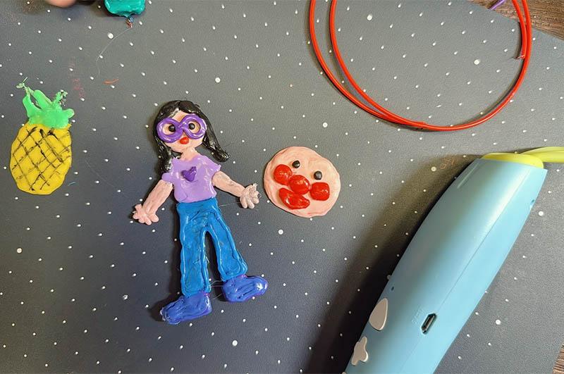 [啾團] 昌兒極低溫3D畫筆-讓小孩把想像化成實際,想做什麼自己動手做