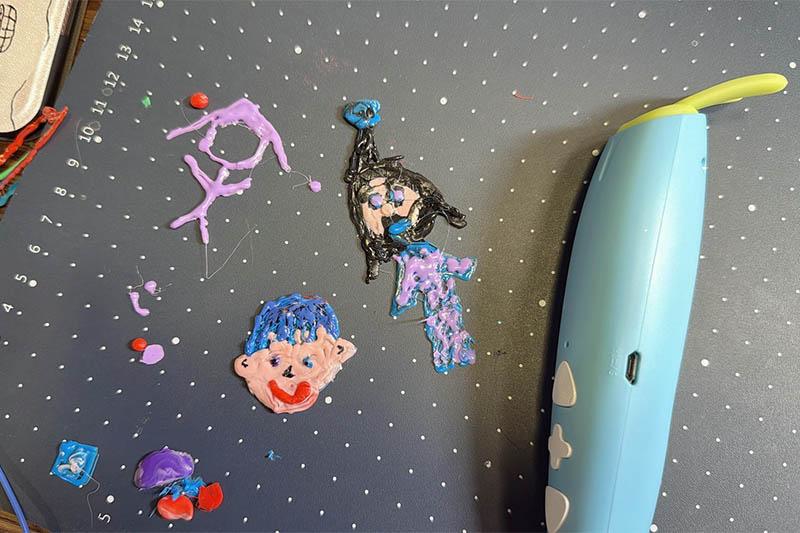 [啾團] 昌兒極低溫3D畫筆-讓小孩把想像化成實際,想做什麼自己動手做