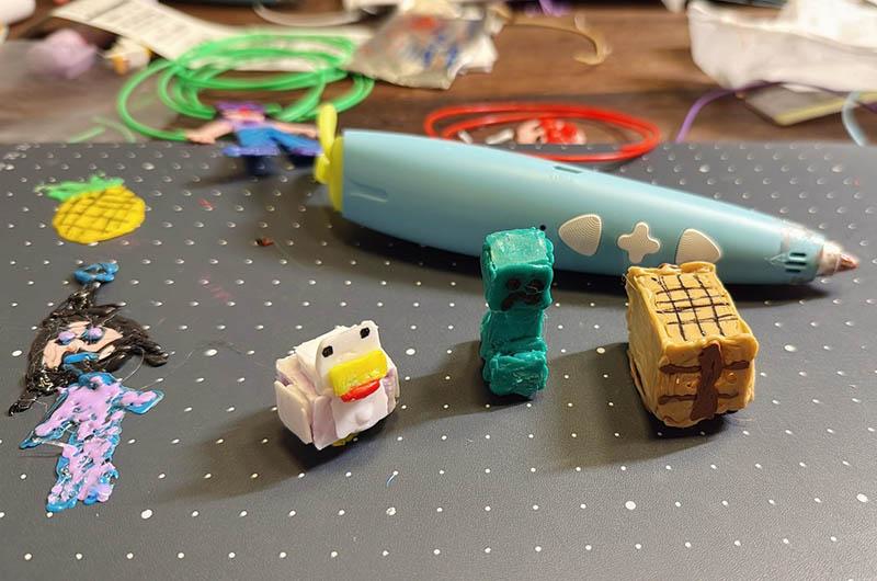 [啾團] 昌兒極低溫3D畫筆-讓小孩把想像化成實際,想做什麼自己動手做