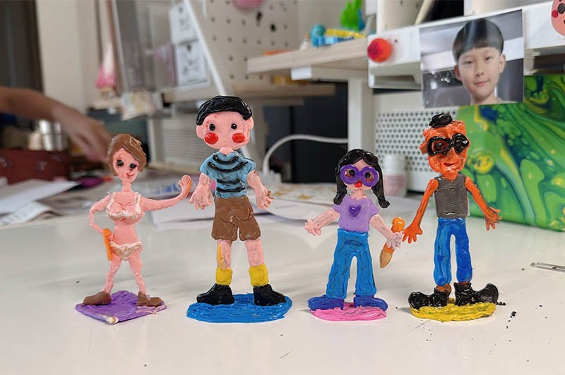 [啾團] 昌兒極低溫3D畫筆-讓小孩把想像化成實際,想做什麼自己動手做