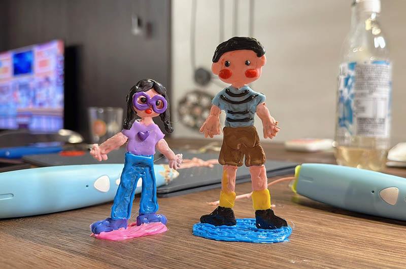 [啾團] 昌兒極低溫3D畫筆-讓小孩把想像化成實際,想做什麼自己動手做