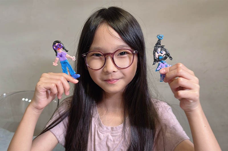 [啾團] 昌兒極低溫3D畫筆-讓小孩把想像化成實際,想做什麼自己動手做