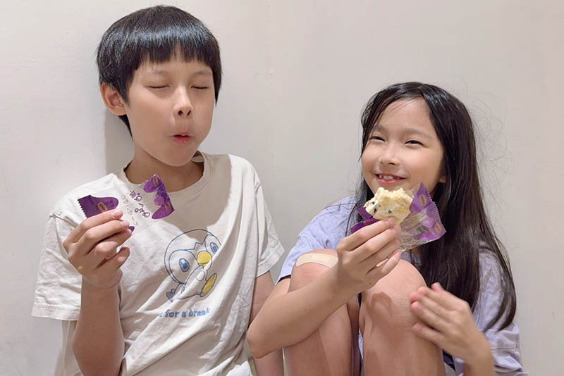 [啾團] QDQR不一樣の雪Q餅,會讓你一口一口吃不停的好味道(還有馬卡龍!)