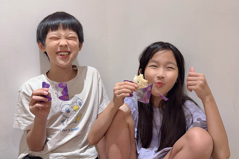 [啾團] QDQR不一樣の雪Q餅,會讓你一口一口吃不停的好味道(還有馬卡龍!)