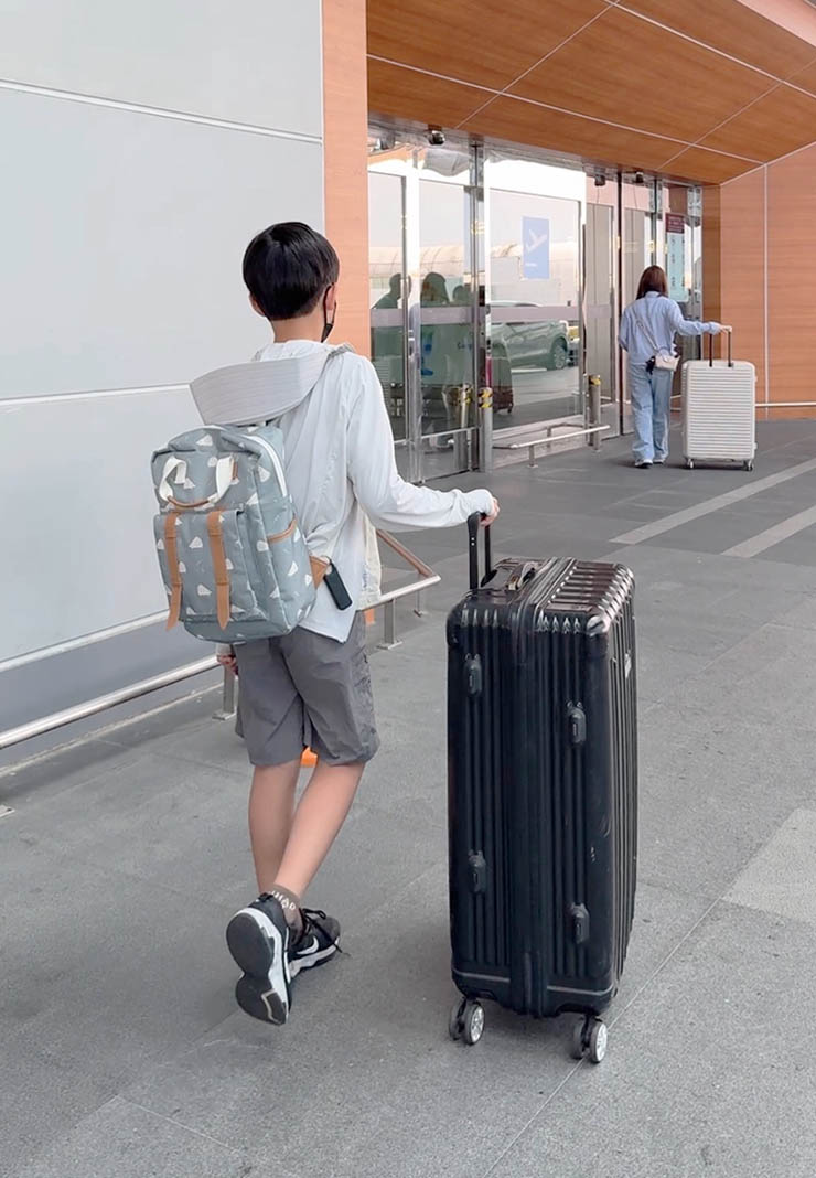 [啾團] 有了Flexflow再也不需要擔心行李箱會超重,會秤重的超美行李箱-Flexflow法國精品智能秤重旅行箱