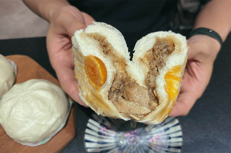 [啾團] 嘉義民雄不只有鬼屋，還有有名的羅記民雄肉包跟蘿蔔糕