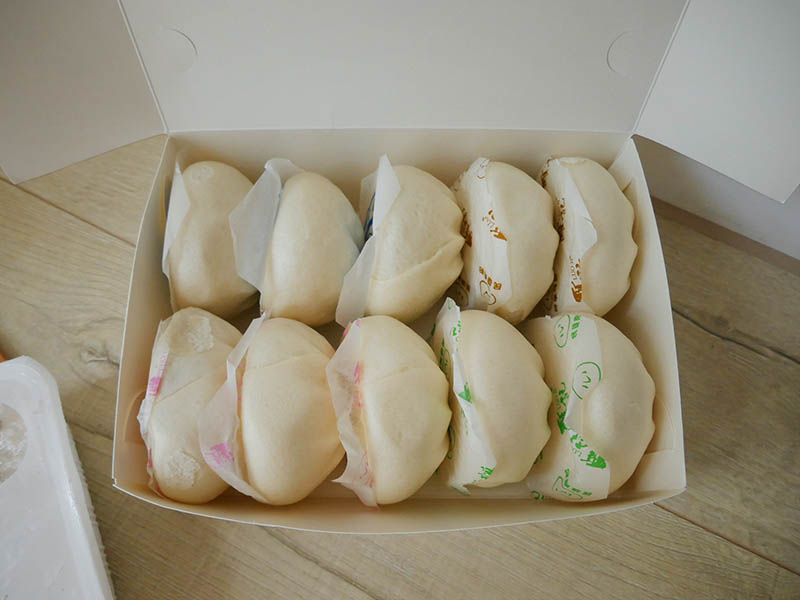 [啾團] 嘉義民雄不只有鬼屋，還有有名的羅記民雄肉包跟蘿蔔糕