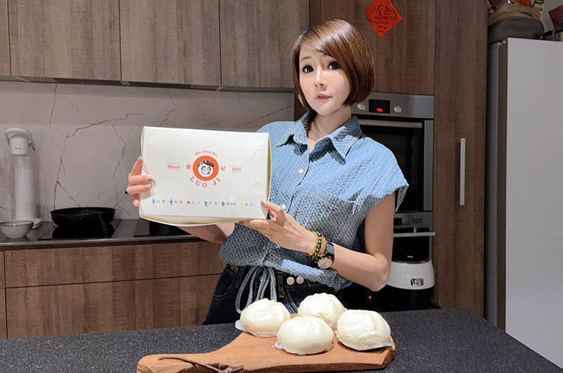 [啾團] 嘉義民雄不只有鬼屋，還有有名的羅記民雄肉包跟蘿蔔糕