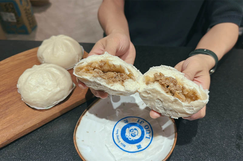 [啾團] 嘉義民雄不只有鬼屋，還有有名的羅記民雄肉包跟蘿蔔糕