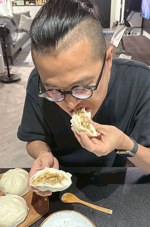 [啾團] 嘉義民雄不只有鬼屋，還有有名的羅記民雄肉包跟蘿蔔糕