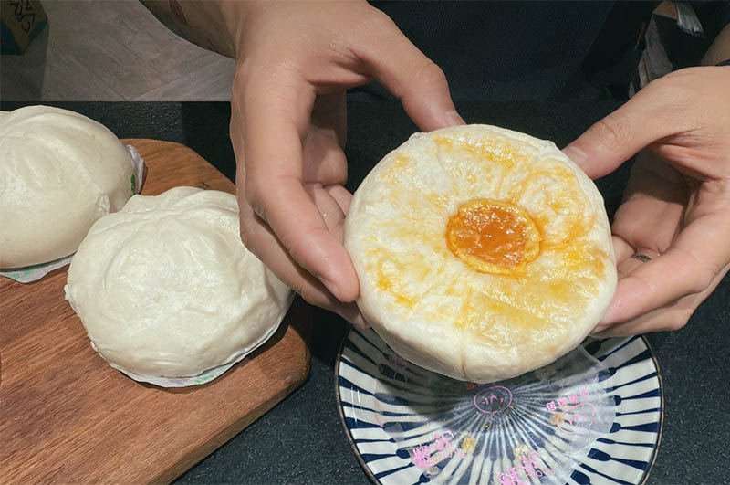 [啾團] 嘉義民雄不只有鬼屋，還有有名的羅記民雄肉包跟蘿蔔糕