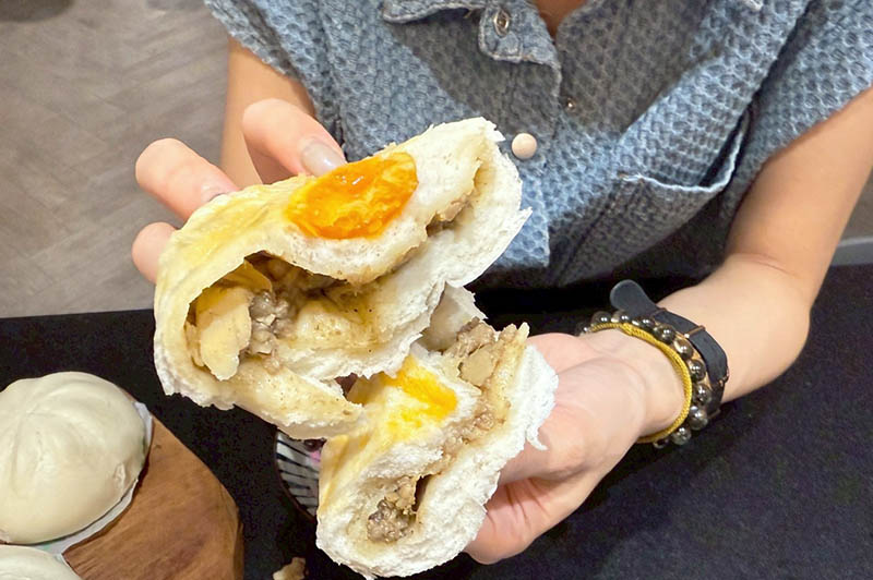 [啾團] 嘉義民雄不只有鬼屋，還有有名的羅記民雄肉包跟蘿蔔糕