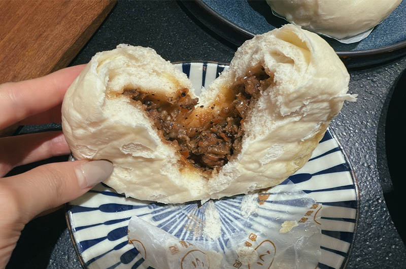 [啾團] 嘉義民雄不只有鬼屋，還有有名的羅記民雄肉包跟蘿蔔糕