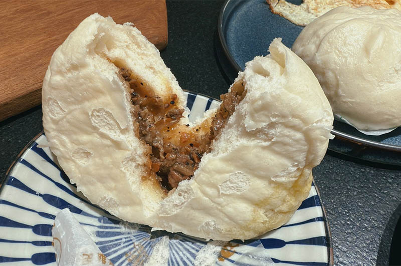 [啾團] 嘉義民雄不只有鬼屋，還有有名的羅記民雄肉包跟蘿蔔糕