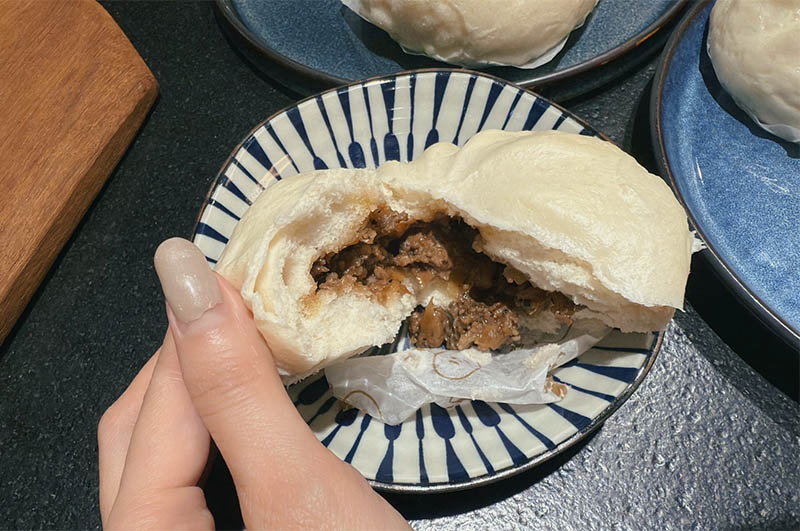 [啾團] 嘉義民雄不只有鬼屋，還有有名的羅記民雄肉包跟蘿蔔糕