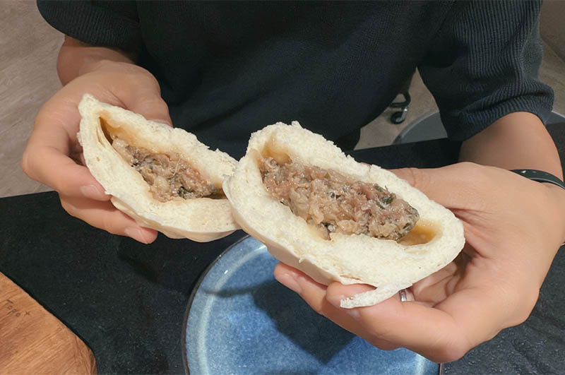 [啾團] 嘉義民雄不只有鬼屋，還有有名的羅記民雄肉包跟蘿蔔糕