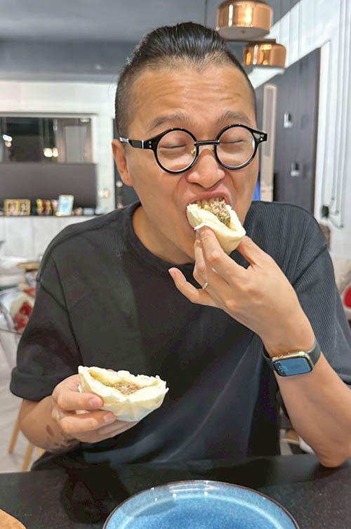 [啾團] 嘉義民雄不只有鬼屋，還有有名的羅記民雄肉包跟蘿蔔糕