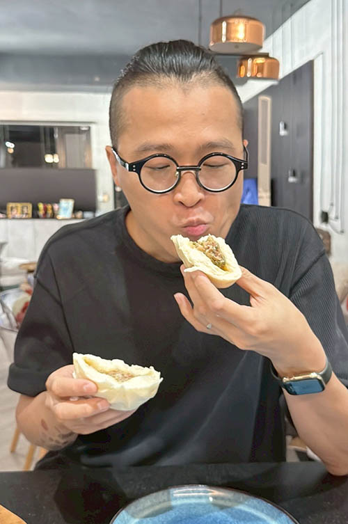 [啾團] 嘉義民雄不只有鬼屋，還有有名的羅記民雄肉包跟蘿蔔糕