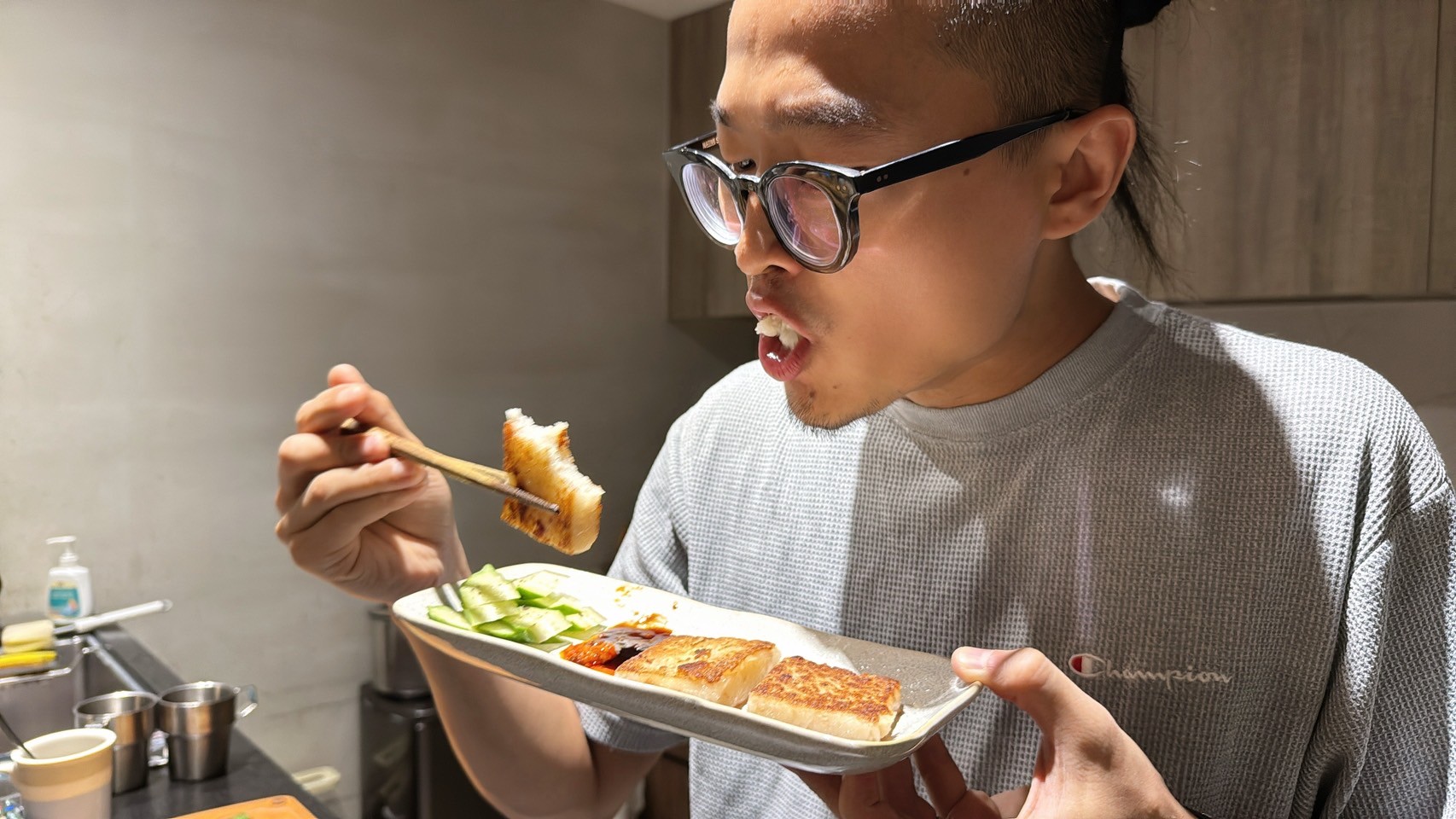 [啾團] 嘉義民雄不只有鬼屋，還有有名的羅記民雄肉包跟蘿蔔糕