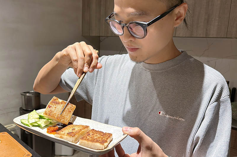 [啾團] 嘉義民雄不只有鬼屋，還有有名的羅記民雄肉包跟蘿蔔糕