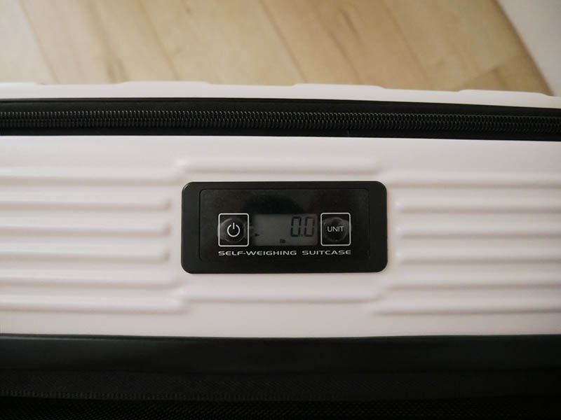 [啾團] 有了Flexflow再也不需要擔心行李箱會超重,會秤重的超美行李箱-Flexflow法國精品智能秤重旅行箱