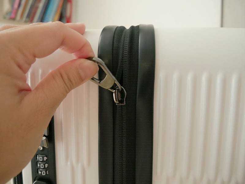 [啾團] 有了Flexflow再也不需要擔心行李箱會超重,會秤重的超美行李箱-Flexflow法國精品智能秤重旅行箱