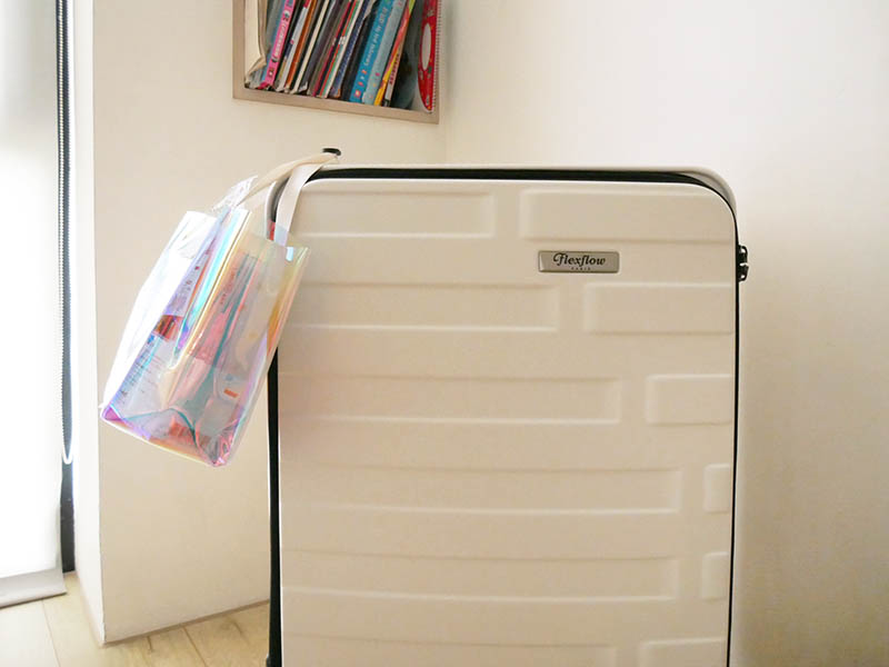 [啾團] 有了Flexflow再也不需要擔心行李箱會超重,會秤重的超美行李箱-Flexflow法國精品智能秤重旅行箱