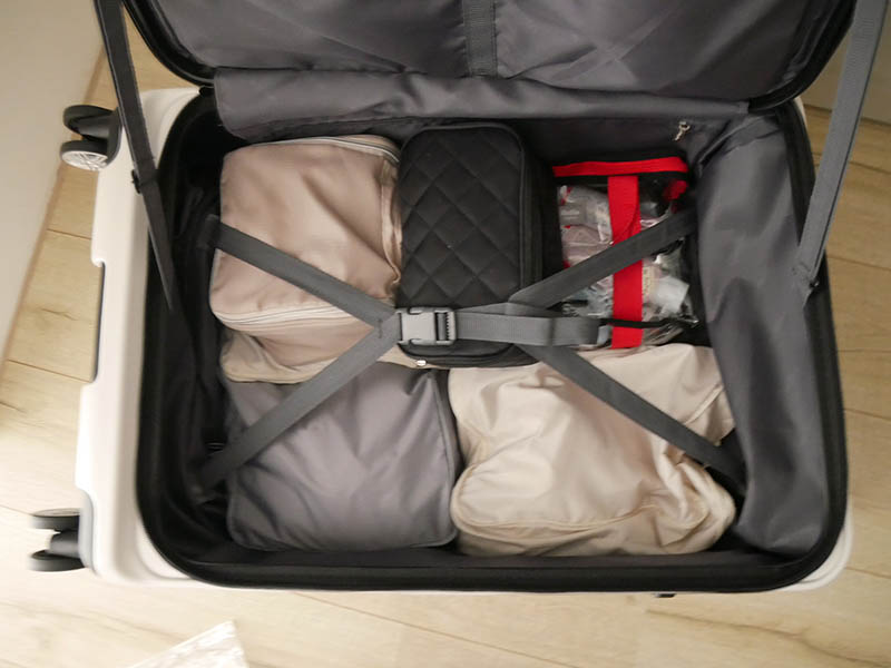 [啾團] 有了Flexflow再也不需要擔心行李箱會超重,會秤重的超美行李箱-Flexflow法國精品智能秤重旅行箱