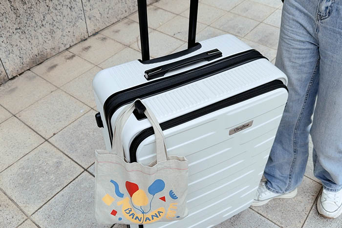 [啾團] 有了Flexflow再也不需要擔心行李箱會超重,會秤重的超美行李箱-Flexflow法國精品智能秤重旅行箱