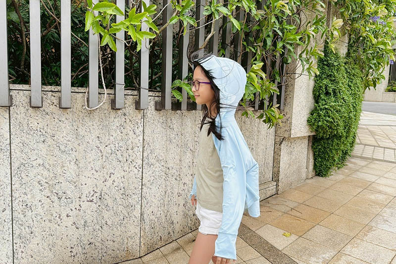 [啾團] 體感降5℃的冰霸衣！夏日出門不再怕曬，WIWI UPF50+防曬涼感冰霸衣穿上就涼！