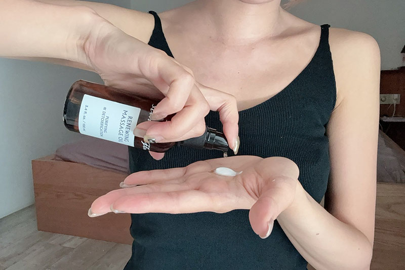 [啾團] 蕊蕾的花園 Rene de Fleur，用香氣和手心的溫度，與自己好好相處的十分鐘