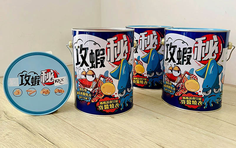 [啾團] 一桶絕對吃不夠,超熱銷蝦餅正式回歸-攻蝦秘KAKA醬燒蝦餅