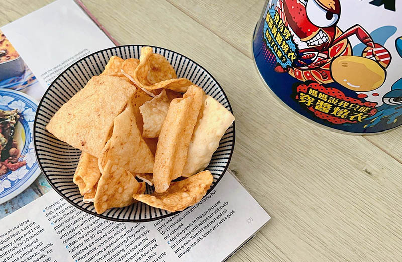 [啾團] 一桶絕對吃不夠,超熱銷蝦餅正式回歸-攻蝦秘KAKA醬燒蝦餅