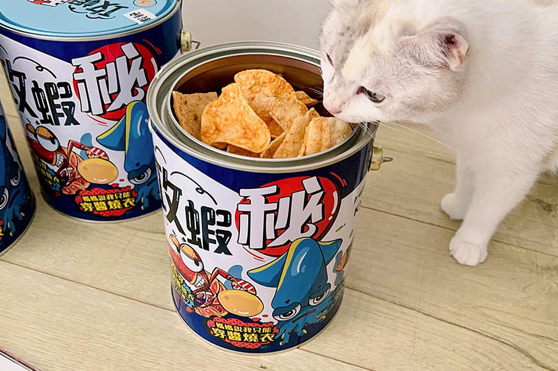 [啾團] 一桶絕對吃不夠,超熱銷蝦餅正式回歸-攻蝦秘KAKA醬燒蝦餅