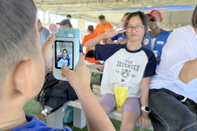 [啾團] FUNY三麗鷗正版授權!手機型兒童相機(大耳狗/酷洛米/帕恰狗)讓小朋友愛不釋手