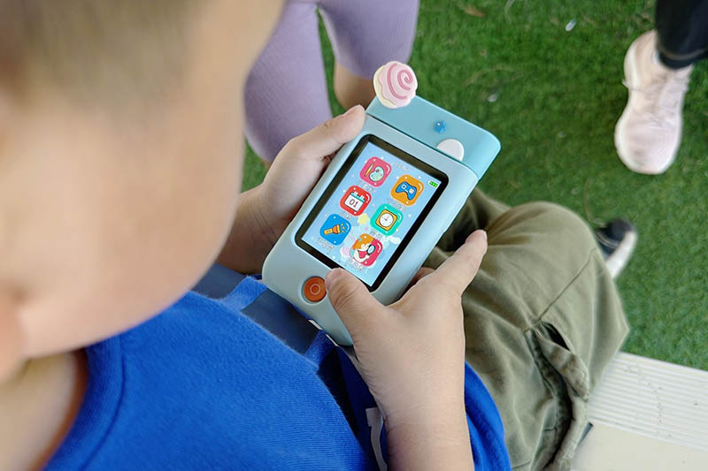 [啾團] FUNY三麗鷗正版授權!手機型兒童相機(大耳狗/酷洛米/帕恰狗)讓小朋友愛不釋手